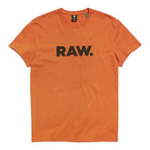 G Star T-Shirt Holorn Flame Orange