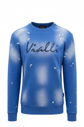 Vialli Sweattop Mission Blue