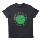 Vialli Firap T-Shirt Black