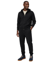 Mens Polo Essential Tracksuit - Hoodie & Jogger Black