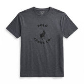 Polo T-Shirt Gareth Charcoal