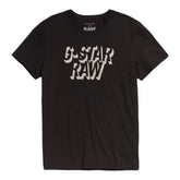 G Star Crew Shadow Graphic Black