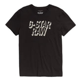 G Star T-Shirt Shadow Graphic Black