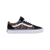 Vans Old Skool Floral Black/White