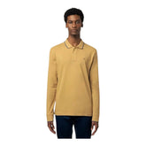 Polo Golfer L/S Pique Stone