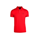 Polo Golfer Pique Red
