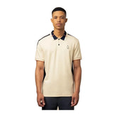 Polo Sport Colour Block Golfer - Off White & Navy