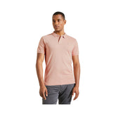 Polo Essentials Pique Golfer - Pink