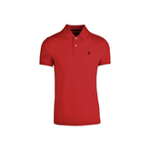 Polo Golfer Pique Crimson