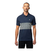 Polo Golfer Monogram Sleeve - Navy