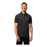 Polo Tipped Custom Fit Short Sleeve Golfer - Melange