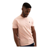 Polo Plain Crew T-shirt - Pink