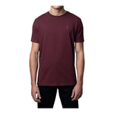 Polo Plain Crew T-shirt - Burgundy
