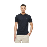 Polo T-Shirt Logo Badge Navy