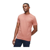 Polo Mens Essential SS T-Shirt - Dark Pink