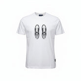 Polo T-Shirt Pjc Sneaker Logo White