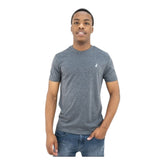 Polo Plain Crew T-shirt - Charcoal
