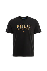 Polo T-Shirt Pjc Print Black