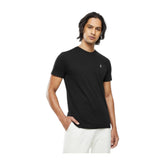Polo Plain Crew T-shirt - Black