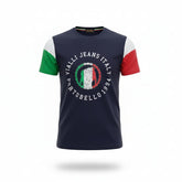 Vialli Lucas T-Shirt Navy