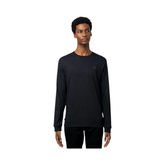 Polo Crew Longsleeve Plain Essential Black