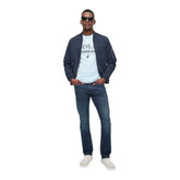 Polo Jeans Knitted Slim Leg Denim Medium Wash