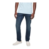Polo Knitted Slim Leg Jean - Medium Wash