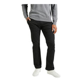 Polo Quater Slant Straight Leg Jean - Black