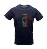 Vialli Jaskandi T-Shirt Navy