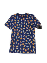 Dickies Worland All Over Print T-Shirt – Dark Navy