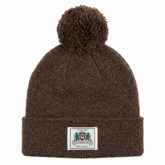 Strachan Plain Choc Beanie