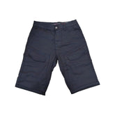 Cutty Shorts Bermuda Affleck Cargo Dark Ink Denim