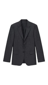Jonathan D Jacket Stripe Grey
