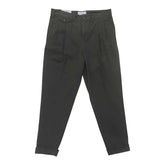 JD Chino Tapered Cropped Moss
