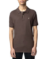 Polo Golfer Pique Essentials Chocolate