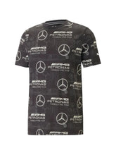 Puma T-Shirt Petronas Print Black