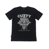 Cutty Crew CKatt Black T-Shirt