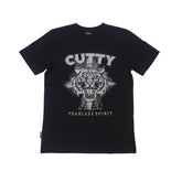Cutty T-Shirt Katt Black