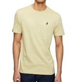 The Polo Essential Crew Neck Tee – Muted Yellow