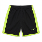 Nike Shorts Kids Star Black/Volt Green