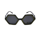 Vialli Sunglasses Hex Primo Bronze/Gold