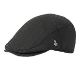 The Polo Herringbone Ivy Hat Black