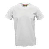 Vialli Vneck T Shirt Bold White