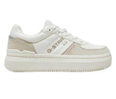 G Star Sneaker Ladies Eve Basic Leather White/Silver
