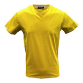 Vialli Bold T-Shirt Mustard
