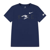 Nike T-Shirt Woodmark Navy