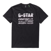 G Star Crew Originals Stencil Black