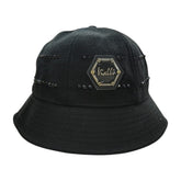 Vialli Bucket Hat Fedirico Black