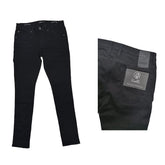 Vialli Jeans Raver Scheletrico Skinny Black