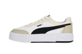 Puma Carina Mia White/Black/Beige